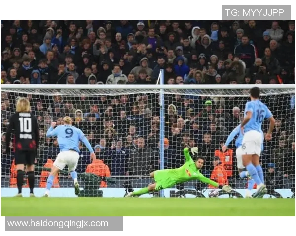 哈兰德大放异彩曼城7-0狂胜莱比锡创下欧冠新纪录